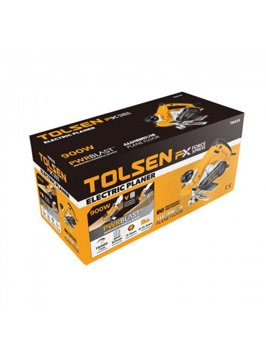Електрорубанок TOLSEN 79535 