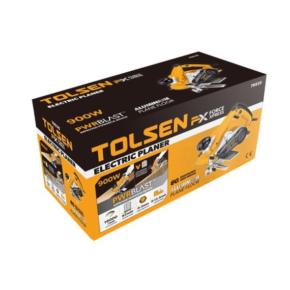 Електрорубанок TOLSEN 79535 