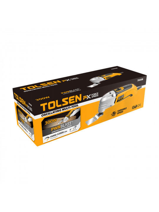 Ռենովատոր TOLSEN 79558 