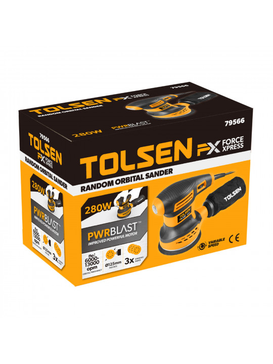 Հղկող մեքենա TOLSEN 79566 