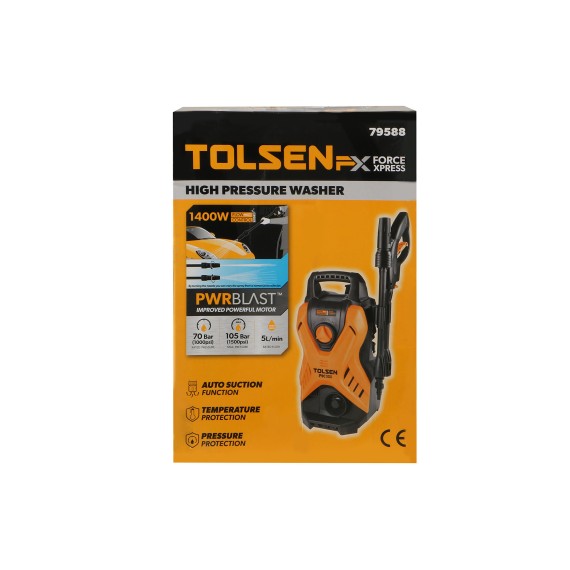 Мойка високого давления TOLSEN 79588 