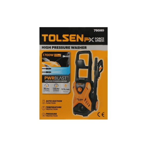 Мойка високого давления TOLSEN 79589 