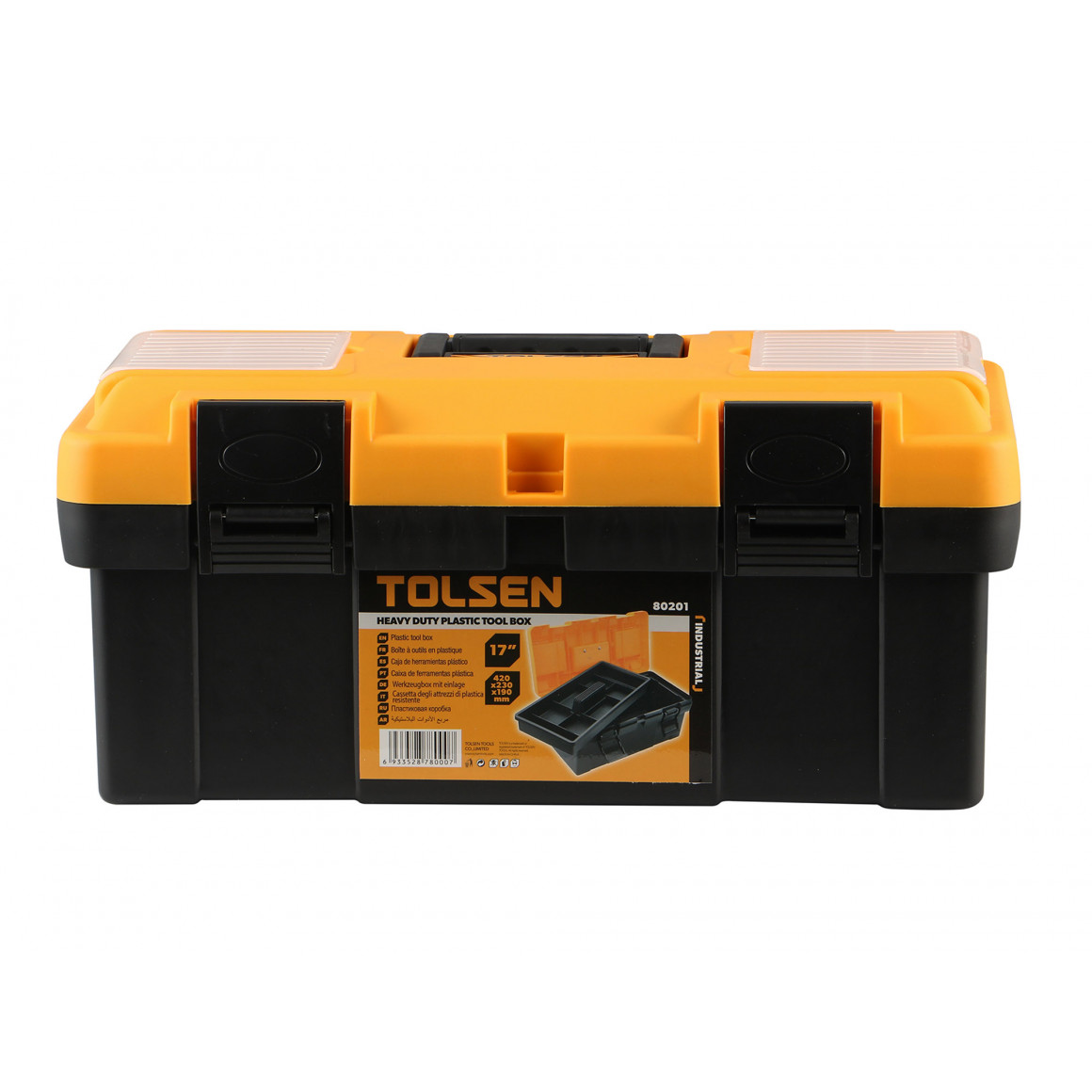 Գործիքների արկղ TOLSEN 80201 