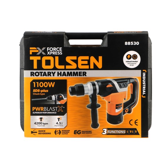 Перфоратор TOLSEN 88530 