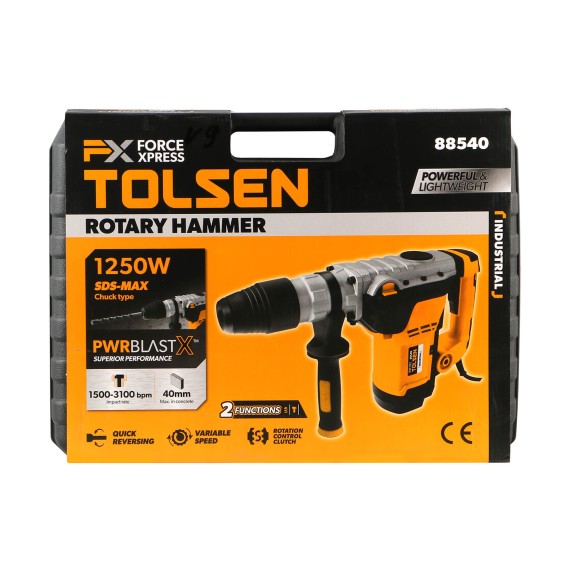 Перфоратор TOLSEN 88540 