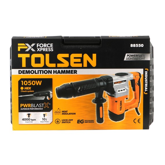Перфоратор TOLSEN 88550 