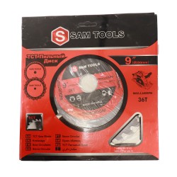 Отрезной диск SAM TOOLS 230X30 MM T36 (974475-553)