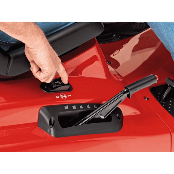 Садовый трактор ALKO T 15-105.6 HD-A (127368)