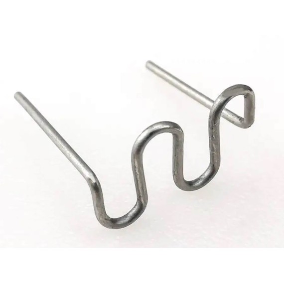 Скоб ANSHEY AUTO FOR PLASTIC 0.6 MM 500 PCS (967949-388)