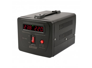 Հոսանքի կարգավորիչ POWERMAN AVS 500 E Black 