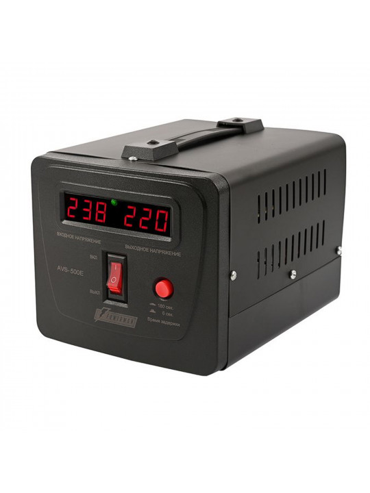 Հոսանքի կարգավորիչ POWERMAN AVS 500 E Black 