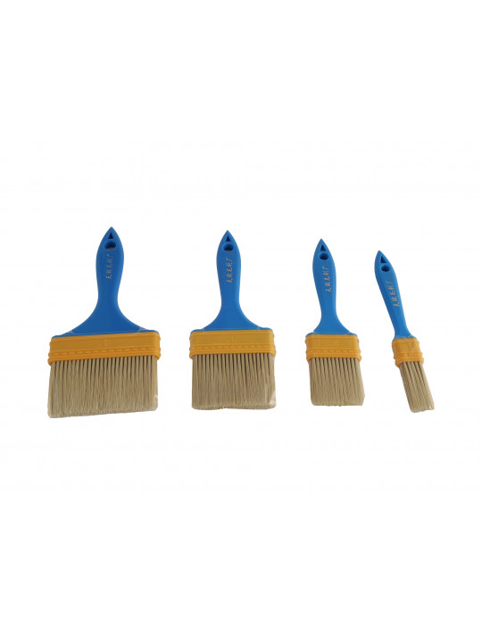 Paintbrush CHINA BLUE SET 4 PCS (810048-520)