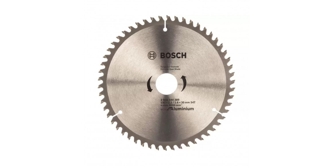 Cutting disk BOSCH 190x30-54T 