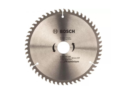 Отрезной диск BOSCH 190x30-54T 