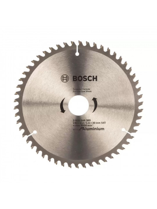 Կտրող սկավառակ BOSCH 190x30-54T 