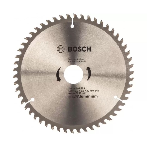 Отрезной диск BOSCH 190x30-54T 