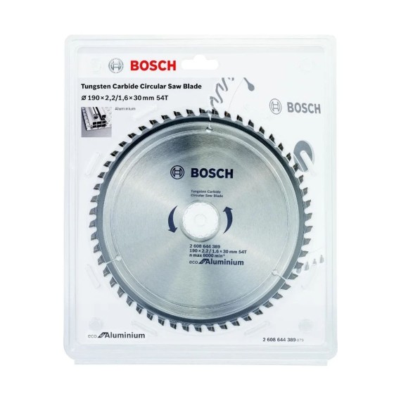Отрезной диск BOSCH 190x30-54T 