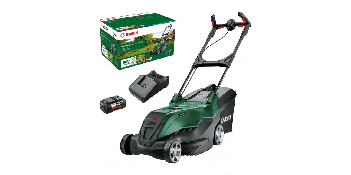 Grass trimmer BOSCH ADVANCED ROTAK 40-650 