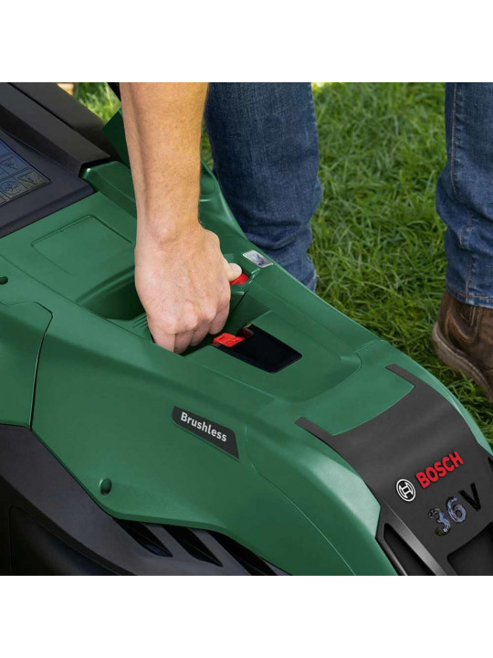 Grass trimmer BOSCH ADVANCED ROTAK 40-650 