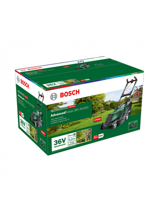 Grass trimmer BOSCH ADVANCED ROTAK 40-650 