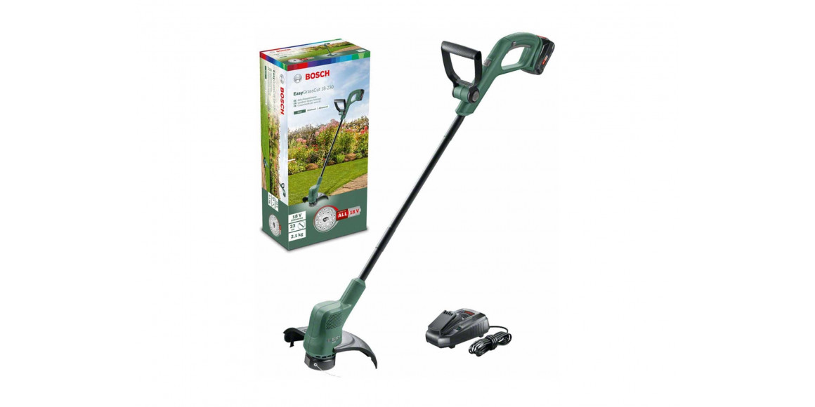 Bosch EASYGRASSCUT 18-230 схема. EASYGRASSCUT 18-230 сменить леску.