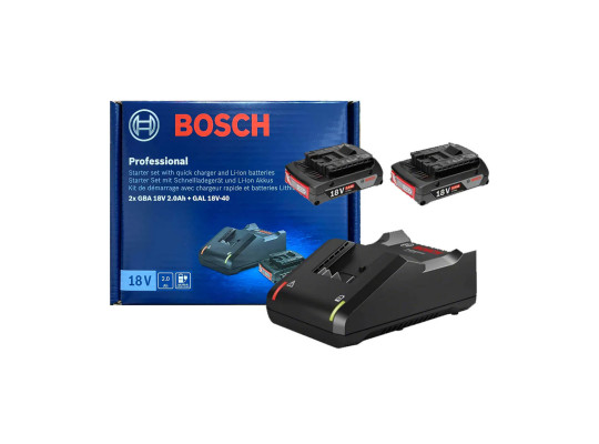 Charger BOSCH GAL 18V- 40 