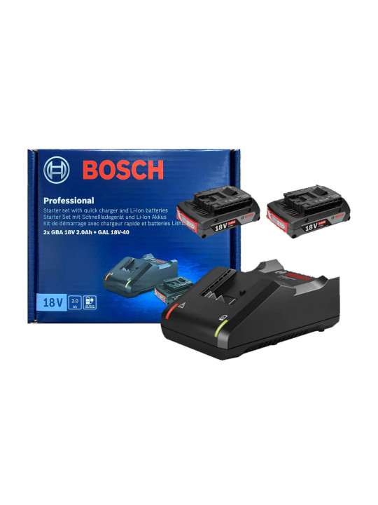 Լիցքավորիչներ BOSCH GAL 18V- 40 