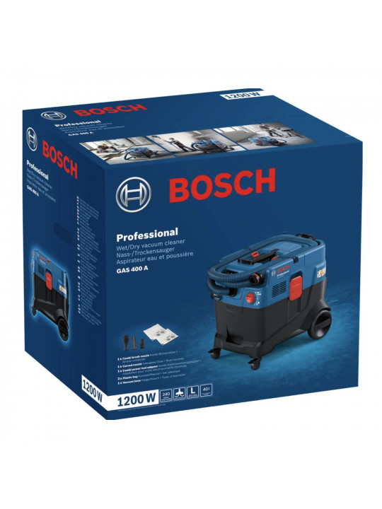 Փոշեկուլ պռոֆ. BOSCH GAS 400A 