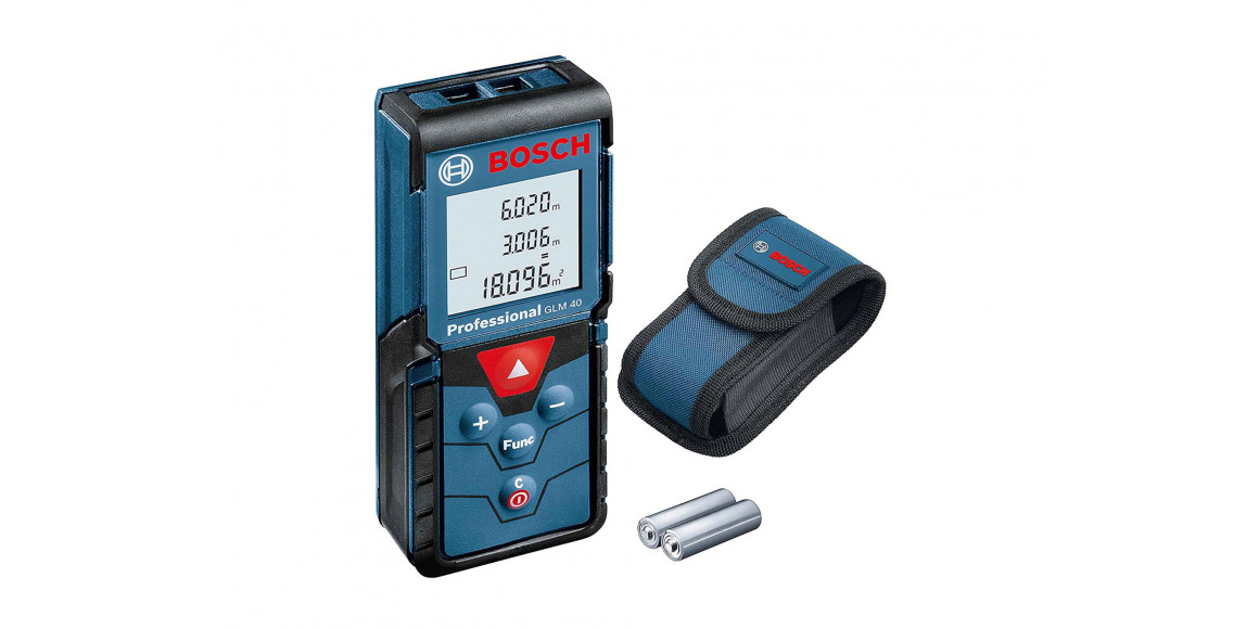 Digital measuring device BOSCH GLM40 