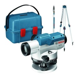 Optical level BOSCH GOL20+BT160+GR500 