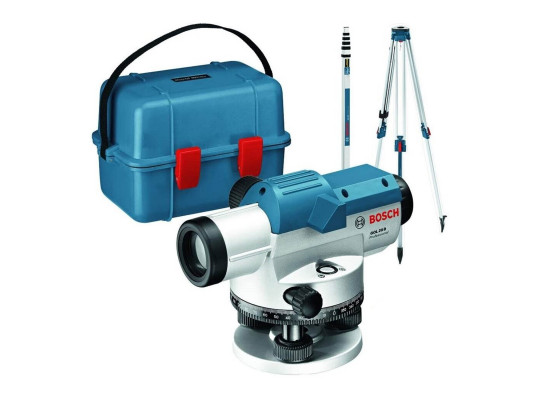 Нивелир BOSCH GOL20+BT160+GR500 