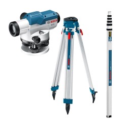 Optical level BOSCH GOL20+BT160+GR500 