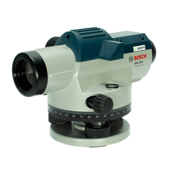 Optical level BOSCH GOL26D+BT160+GR500 