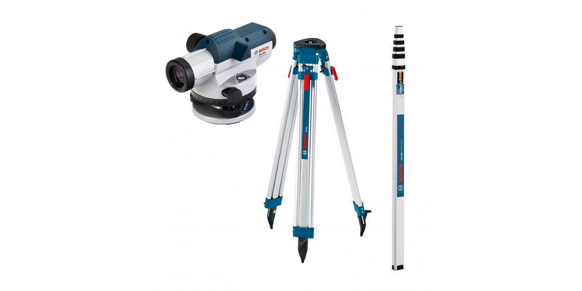 Օպտիկական հարթաչափ BOSCH GOL26D+BT160+GR500 