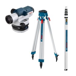 Optical level BOSCH GOL26D+BT160+GR500 