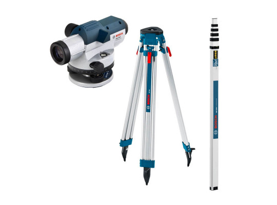 Нивелир BOSCH GOL26D+BT160+GR500 