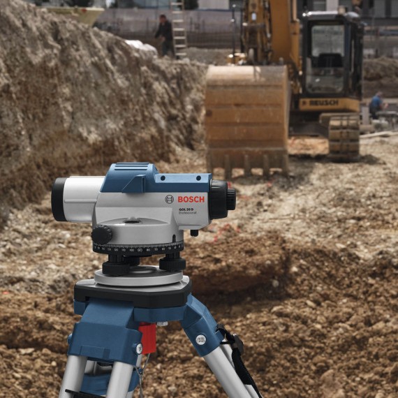 Optical level BOSCH GOL26D+BT160+GR500 