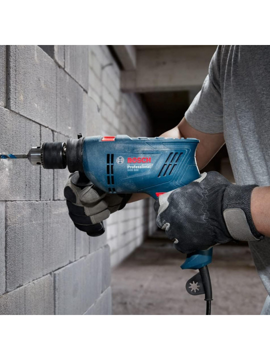 Drills BOSCH GSB 600 +SET 