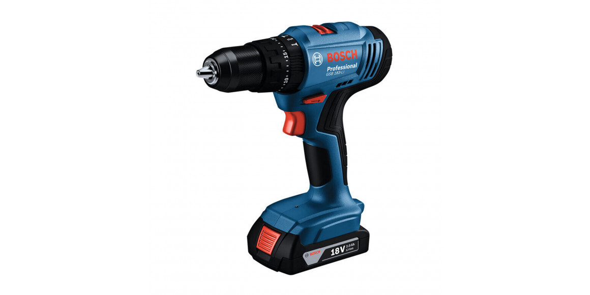 Էլ. պտուտակահան BOSCH GSB183-LI 