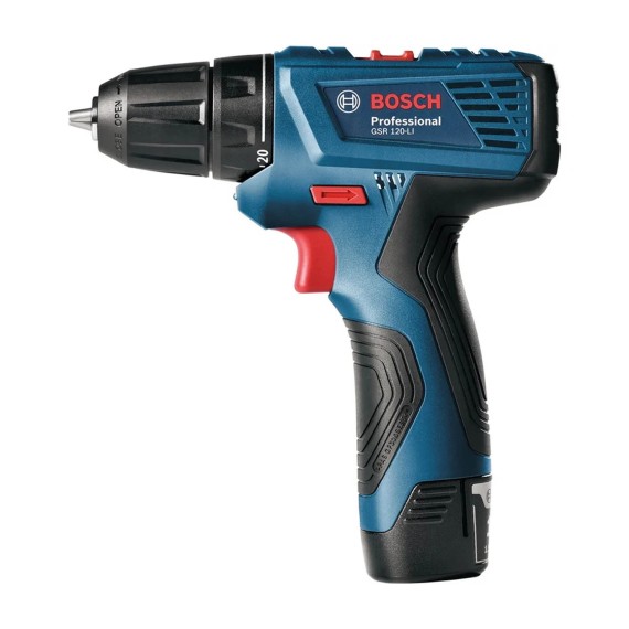 El. шурупаверты BOSCH GSR120LI (2x2) 