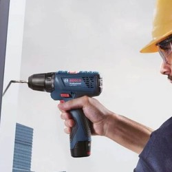El. screwdriver BOSCH GSR120LI (2x2) 