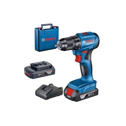 El. screwdriver BOSCH GSR185-LI (2x2AH) 