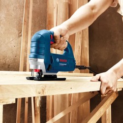 Jig saw BOSCH GST8000E+GSR120-LI 