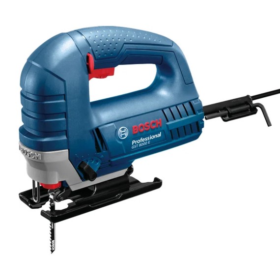 Նրբասղոց BOSCH GST8000E+GSR120-LI 