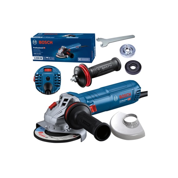 Ушм болгарка BOSCH GWS 12-125 S 