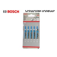 Saw blade BOSCH T118B HSS. (007290)