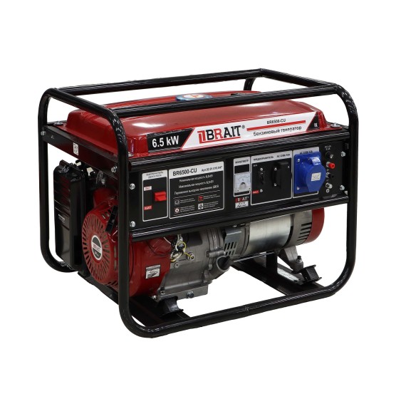 Генератор BRAIT BR6500-CU 