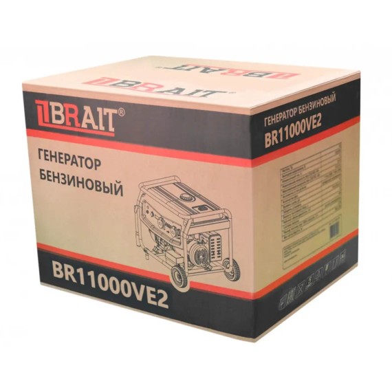 Генератор BRAIT BR11000VE2 