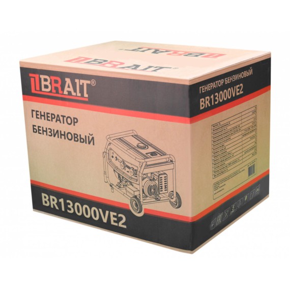 Генератор BRAIT BR13000VE2 