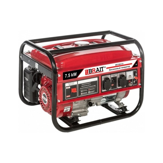 Генератор BRAIT BR7500-CU 